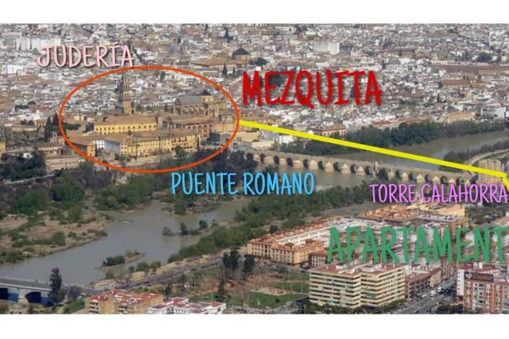 Bonito Y Coqueto Apartamento Кордова Экстерьер фото